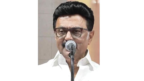 Chief Minister MK Stalin