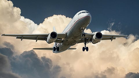 Image of flight used for representative purpose