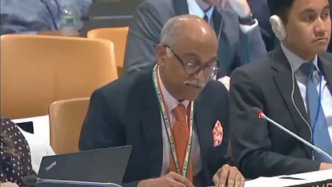Ambassador Harish Parvathaneni