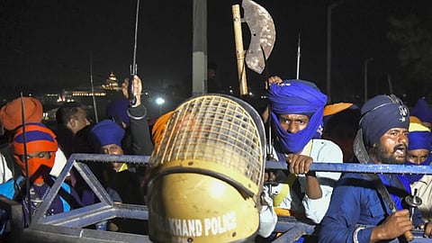 The development brought an end to the tension that prevailed at the Kulhal checkpoint in the Vikasnagar area on Thursday night, where a large group of the Sikh sect clashed with the police, pushed through security barricades in an attempt to go towards Hemkund Sahib, a revered Sikh pilgrimage, in Uttarakhand