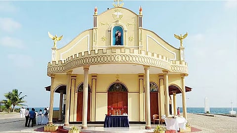 Katchatheevu is an uninhabited island in the Palk Strait. India recognised Sri Lanka's sovereignty over the island in 1974