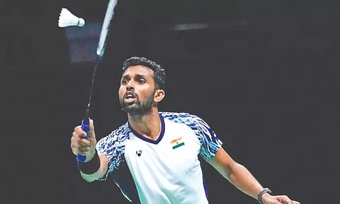 HS Prannoy 
