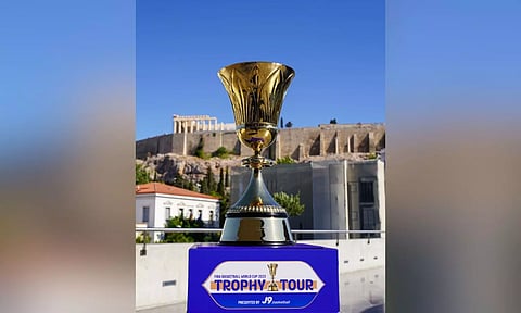 Basketball trophy
https://www.dtnext.in/news/sports/basketball-3-female-referees-selected-for-2023-fiba-world-cup-730578