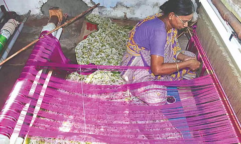Is that original pattu?