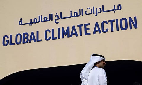  UN COP28 climate summit, Dubai (Photo: Reuters)