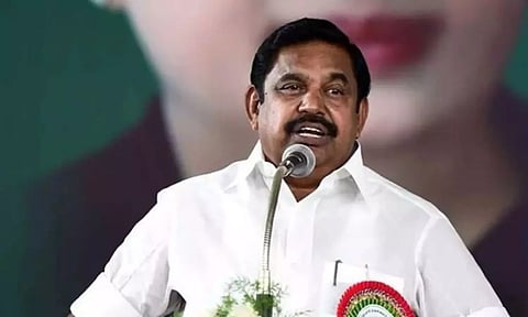  Edappadi K Palaniswami (File Image)