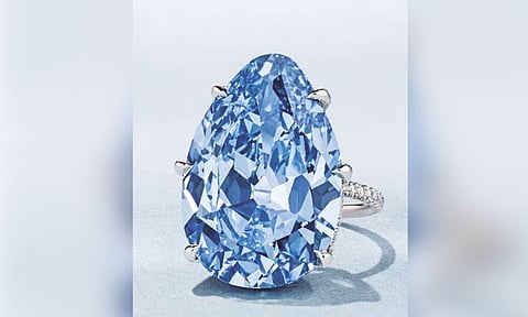 The Golconda Blue