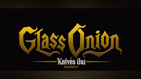 Knives Out 2 poster