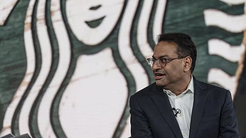 Starbucks CEO's new role: To work as barista in stores every month