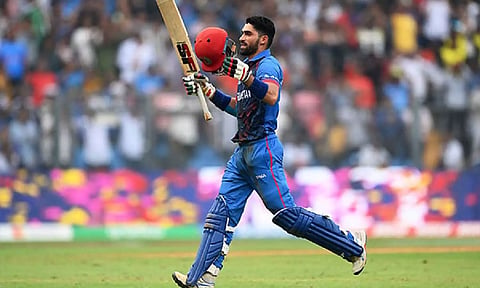 Ibrahim Zadran (X/ACBofficials)