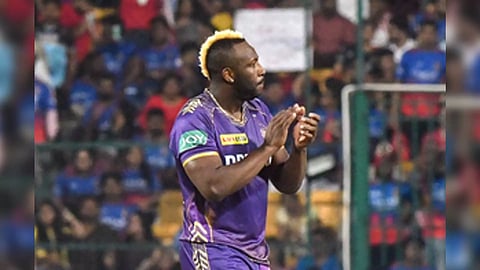 Kolkata Knight Riders allrounder Andre Russell (Photo: IANS)