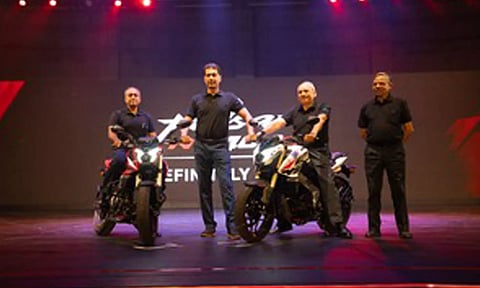 Pulsar NS400Z (IANS)