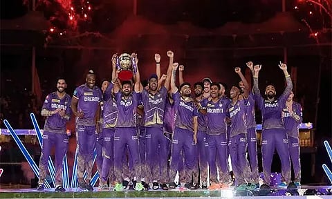 Team KKR (Photo: IPL/ BCCI)