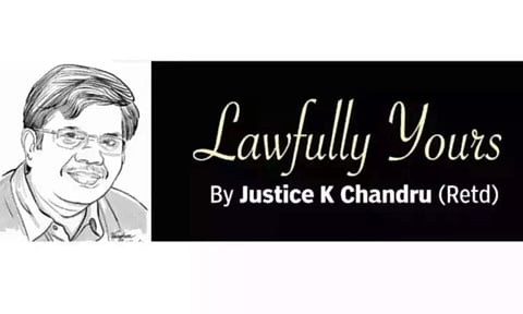 Justice K Chandru (Retd)