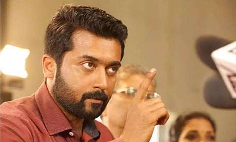 Actor Suriya (X)
