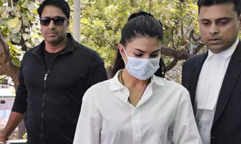 &nbsp;Actor Jacqueline Fernandez (PTI)