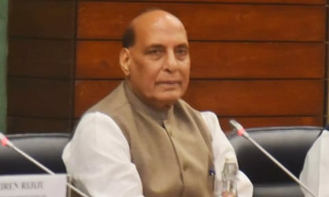 &nbsp;Rajnath Singh (IANS)