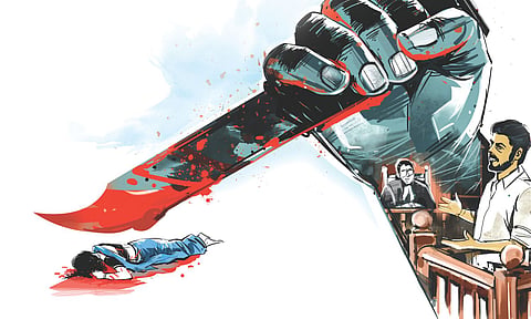 Illustration of Murder&nbsp;