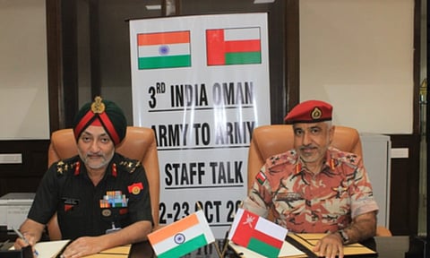 The officials of two nations (IANS)
