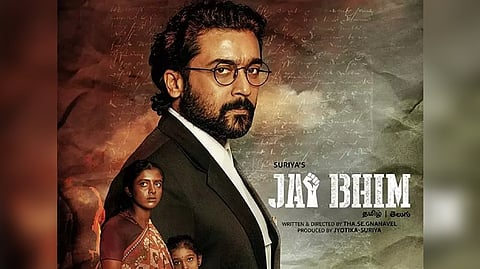 Jai Bhim Poster