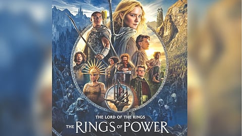 Poster of 'The Lord of the Rings: The Rings of Power'