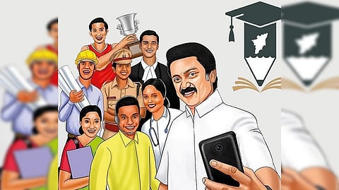 Representative Image for Naan Mudhalvan Scheme 