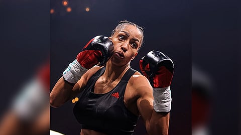 2016 Rio Olympics Gold medalist Estelle Mossely