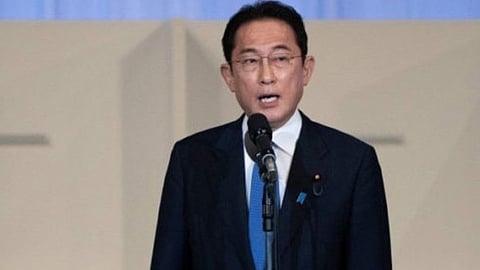 Japan's PM Fumio Kishida
