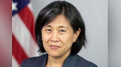 US Trade Representative Katherine Tai