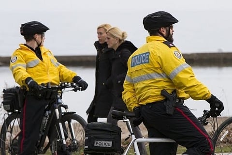 Canadian police to enforce quarantine act order