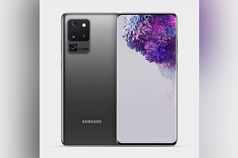 Galaxy S20 consumes 600MB per minute while recording 8K videos