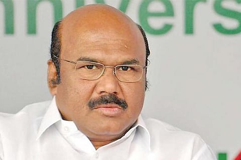 AIADMK leader and former minister D Jayakumar (File Photo)