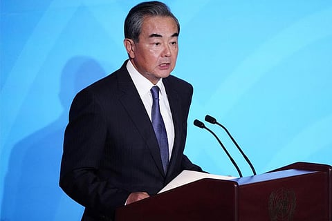 China supports Afghanistan to build inclusive govt on its own: Wang