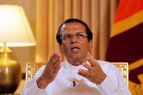 Former Lankan president Sirisena denies prior knowledge of Easter Sunday attacks