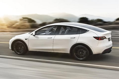 Tesla Electric Car