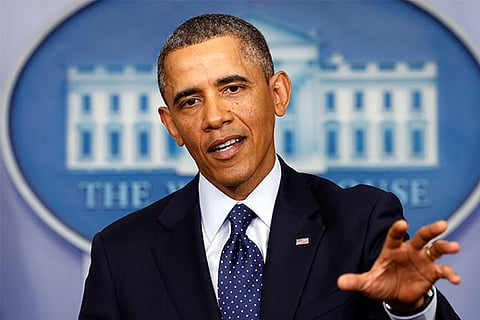 Barack Obama (File Photo)